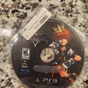 Kingdom Hearts 1.5 HD Remix for PS3